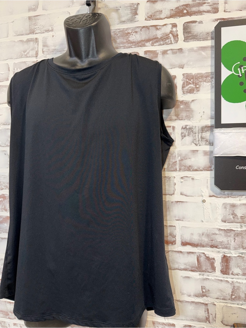 Baleaf Black Women's Athletic Tank Top XL